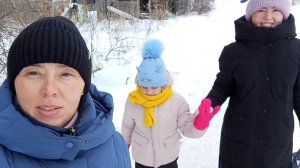 Подарок нашел адресата.Проводили Веронику.