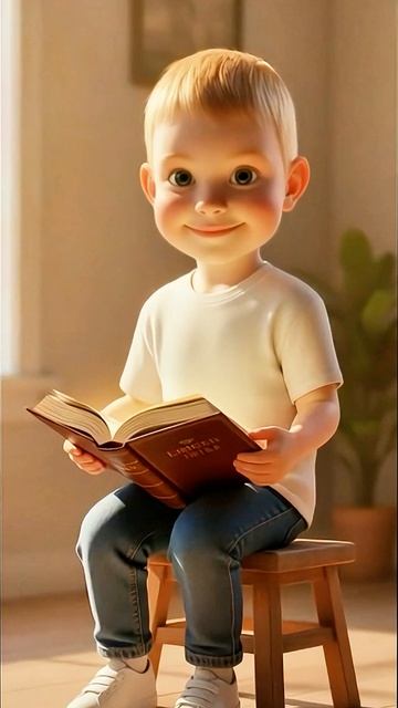 Егорка: Надейся на Господа всем сердцем (Притчи 3:5)