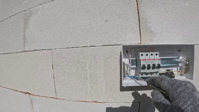 Электричество в баню, эл.щиток своими руками.