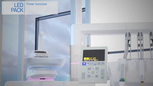 Стоматологическая установка Stern Weber S220TR Стоматологическая установка Stern Weber S220TR