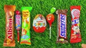 Радужные сладкие палочки и звёздные конфеты своими руками — наслаждаемся ASMR