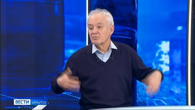 Гость студии — директор архитектурно-этнографического музея «Тальцы» Владимир Тихонов смотреть онлайн