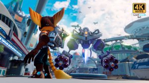 Ratchet & Clank: Сквозь миры [4K 60fps] Прохождение #1