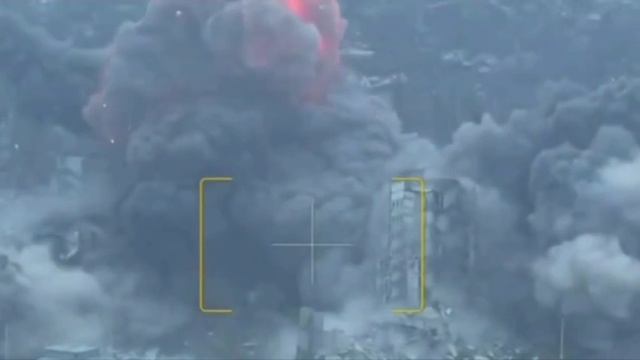 Удар ФАБ - 3000