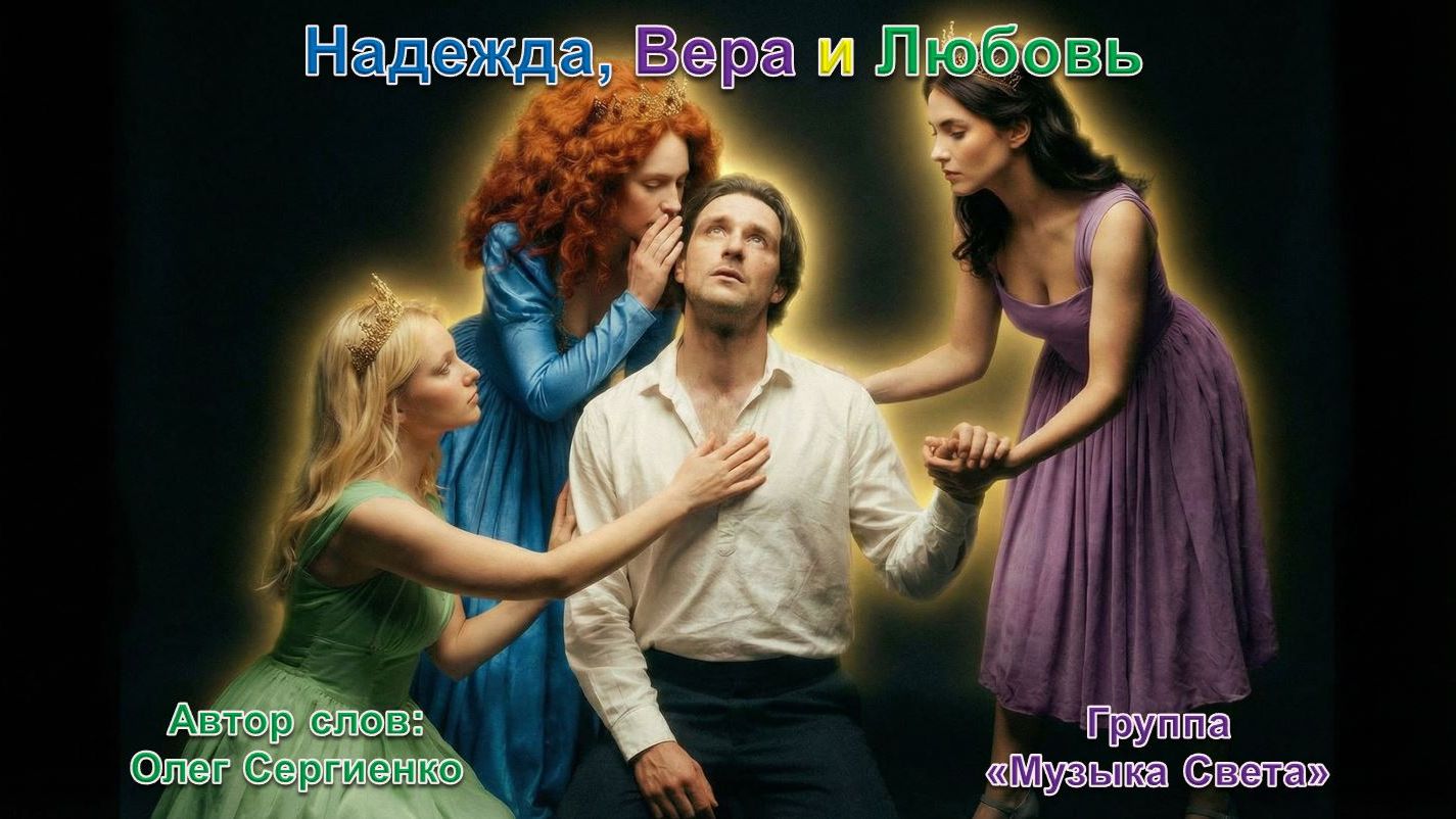 Надежда, Вера и Любовь смотреть онлайн