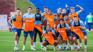 Зенит - Динамо. Зимний кубок РПЛ.