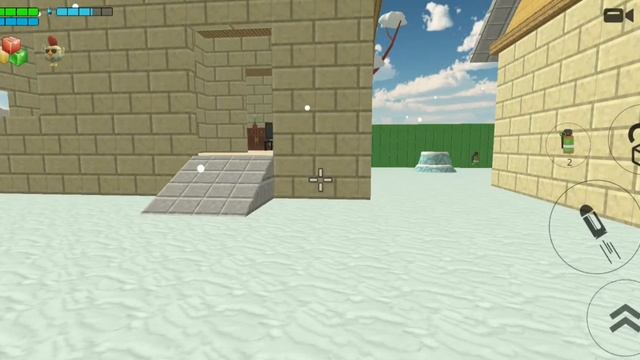 Я съел шоколадку деда мороза и увидел goo goo gaga в чикен ган. смотреть онлайн