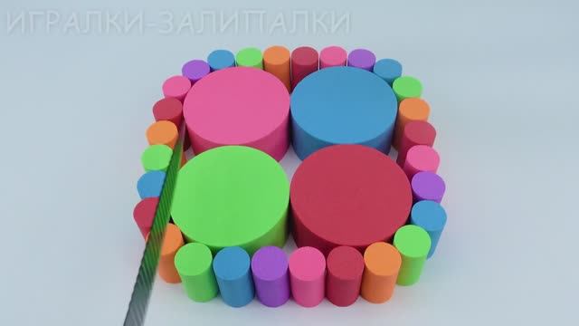 ЛЕПИМ ЦВЕНЫЕ ФИГУРКИ ИЗ КИНЕТИЧЕСКОГО ПЕСКА ВИДЕОЛЕПКА АСМР ВИДЕО ДЛЯ ДЕТЕЙ КАНАЛ ИГРАЛКИ-ЗАЛИПАЛКИ