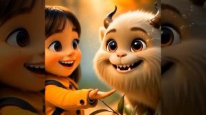 девочка заблудилась в лесу и нашла доброго друга.МУЛЬТИК ДЛЯ ДЕТЕЙ