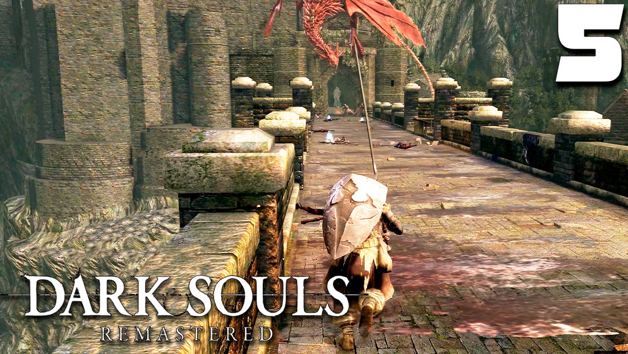 ПРОРЫВ (5) ► Dark Souls Remastered смотреть онлайн