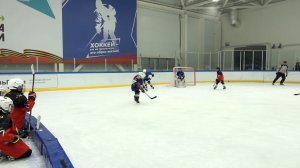В ледовом дворце «Нальчик-Арена» прошел детский турнир по хоккею «Шайбу, шайбу»