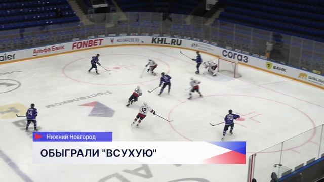 Нижегородская «Чайка» одержала домашнюю победу над «Реактором» со счётом 2:0 смотреть онлайн