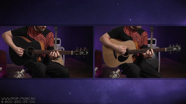 Акустические гитары KEPMA EAC и EDC_MIX смотреть онлайн