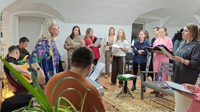 Knockin’ on heaven’s door — Bob Dylan Хор #8Грец