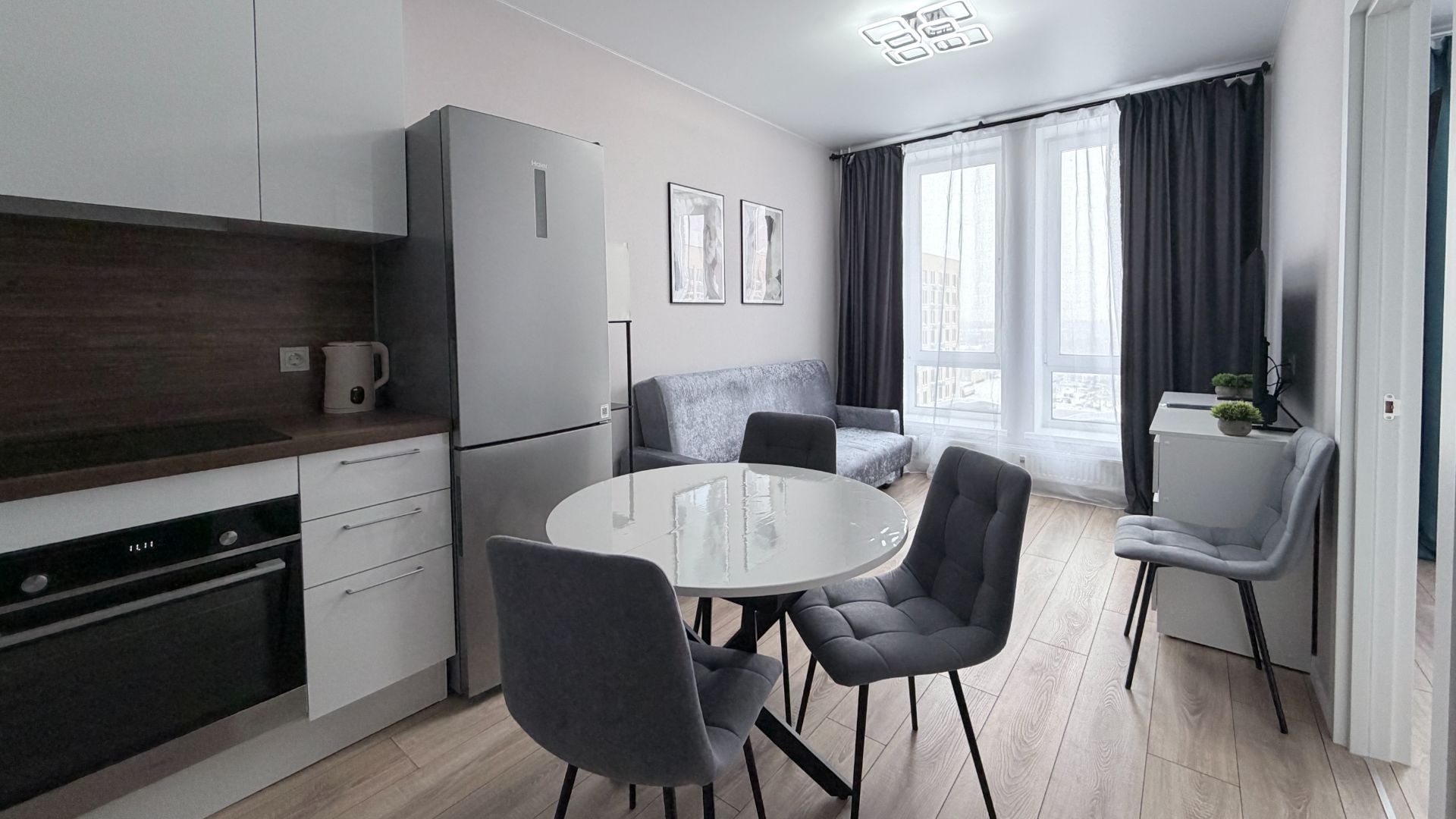 Евро-двухкомнатная квартира ЖК Ивакино