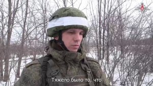 Подробности освобождения населенного пункта Терноватое