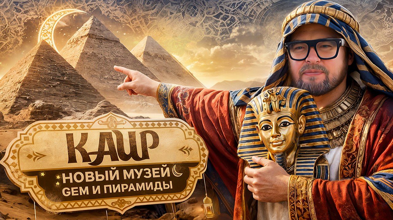 КАИР ЗА 1 ДЕНЬ | GEM - Самый ГРАНДИОЗНЫЙ Музей | Гробница ТУТАНХАМОНА, ПИРАМИДЫ Изнутри… смотреть онлайн