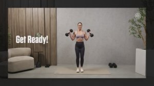 Day 23 - Heather Robertson Workout Programs - Power
