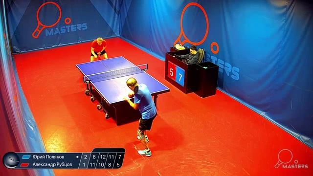 Мастерсы — Поляков Ю. vs Рубцов А. — 31.01.2026