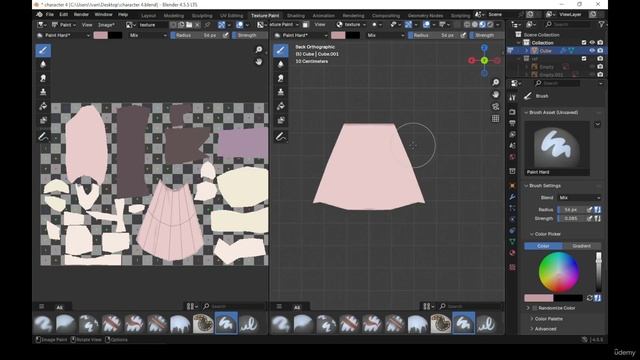 12 - Base Color Application смотреть онлайн