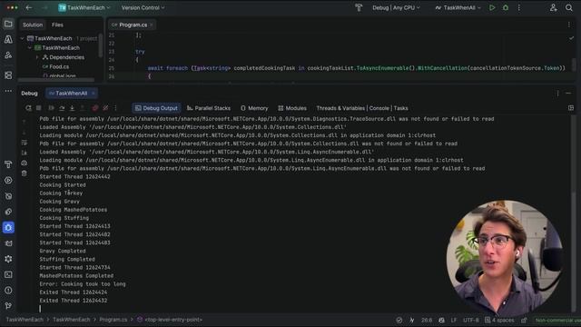 Dometrain - From Zero to Hero Parallel Programming in C# 2026 смотреть онлайн