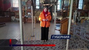 Роспись под куполом и святыня, созданная вручную. Жизнь Введенского монастыря