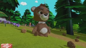 Мишка Косолапый Музыкальные мультики для детей