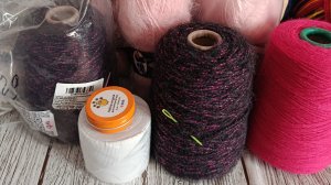 Наконец-то приехала моя пряжа😍...Придумала тоже себе игру, что из этого получится 🤔😘