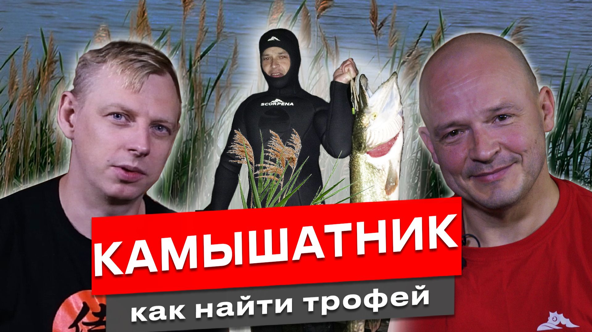 Подводная охота в камыше: как не заблудиться, не спугнуть рыбу и взять трофей Подводная охота в камыше: как не заблудиться, не спугнуть рыбу и взять трофей