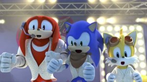 Тейлс и Соник AMВ - Соник Бум - Scream and Shout