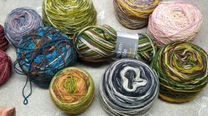 Вступление в сп #Носочное изобилие-2 с Ольгой Яковлевой.