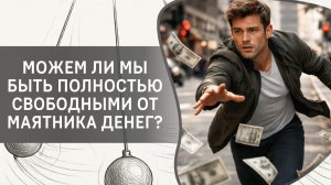 Можем ли мы быть полностью свободными от маятника денег?
