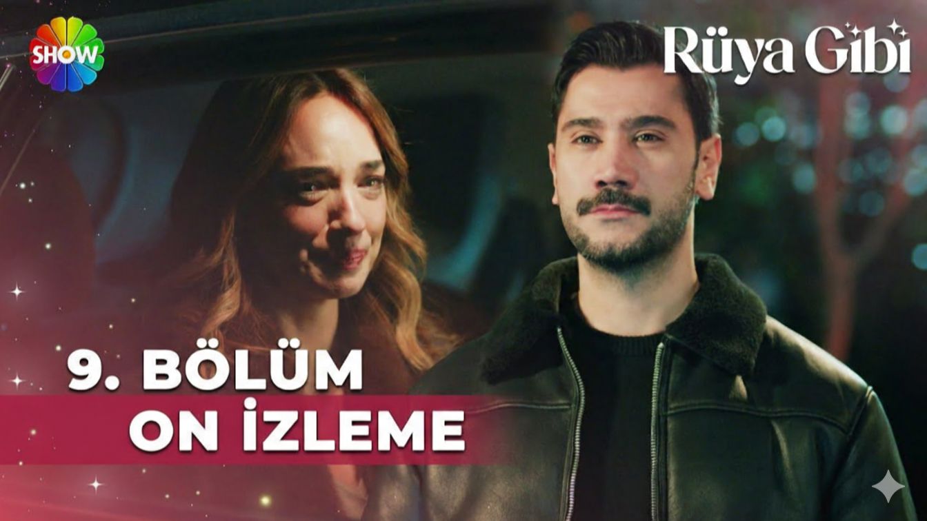 Rüya Gibi 9. Bölüm Ön İzleme | "Benden kurtulmak kolay mı o kadar Aydan Hanım?" @showtv‬ смотреть онлайн