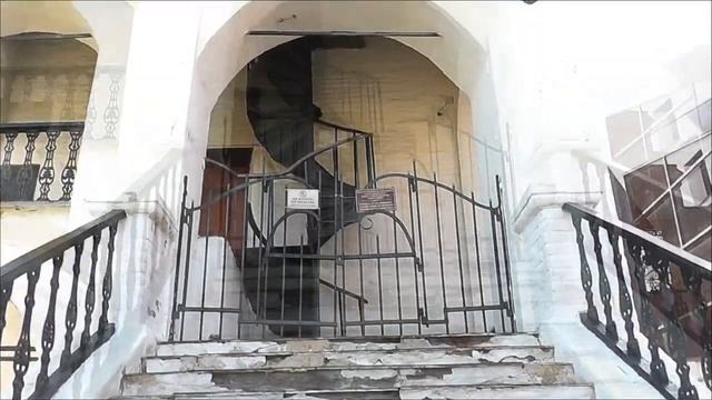 Наклонная башня в Невьянске