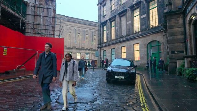 Эдинбург Шотландия спокойная прогулка по самому красивому городу страны 🏰✨ смотреть онлайн