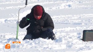 Азарт сильнее мороза