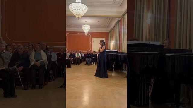 Римский-Корсаков.Ария Любаши /Юлия Файзулина