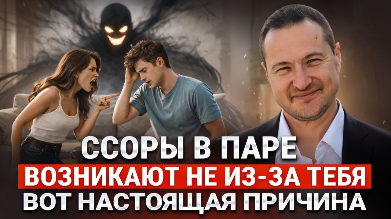 НАСТОЯЩАЯ ПРИЧИНА ПРОБЛЕМ В ОТНОШЕНИЯХ смотреть онлайн