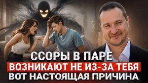 НАСТОЯЩАЯ ПРИЧИНА ПРОБЛЕМ В ОТНОШЕНИЯХ