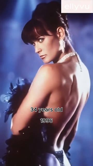 Деми Мур тогда-сейчас смотреть онлайн