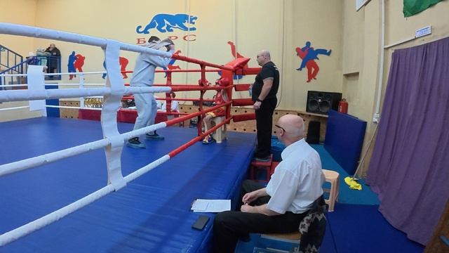 Бой Далера в БК Барс 13.12.2025