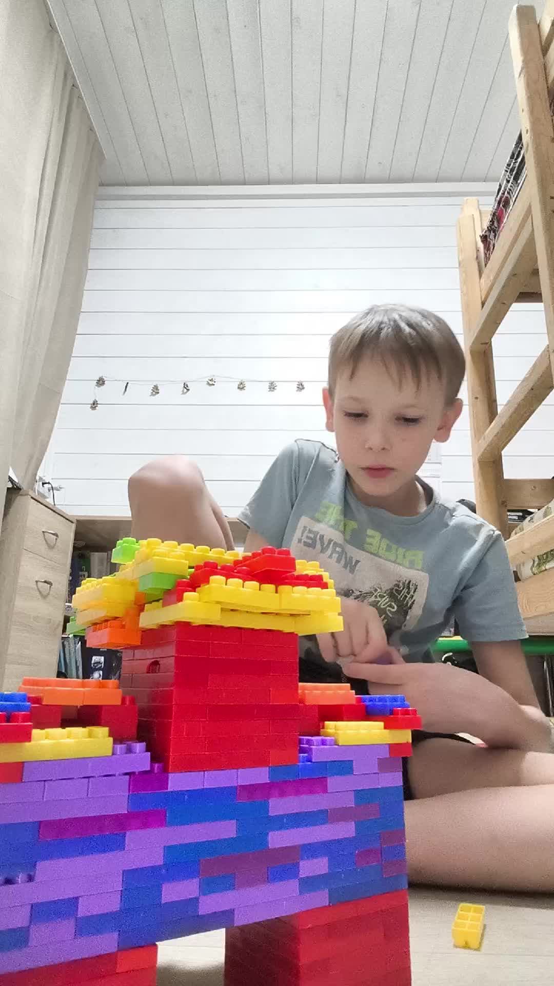 собираю лего смотреть онлайн