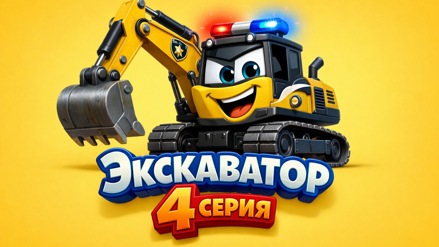 ДЕТСКАЯ ПЕСЕНКА ПРО ЭКСКАВАТОР 4 СЕРИЯ смотреть онлайн