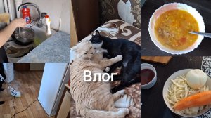 Влог уборка ,дела по дому!