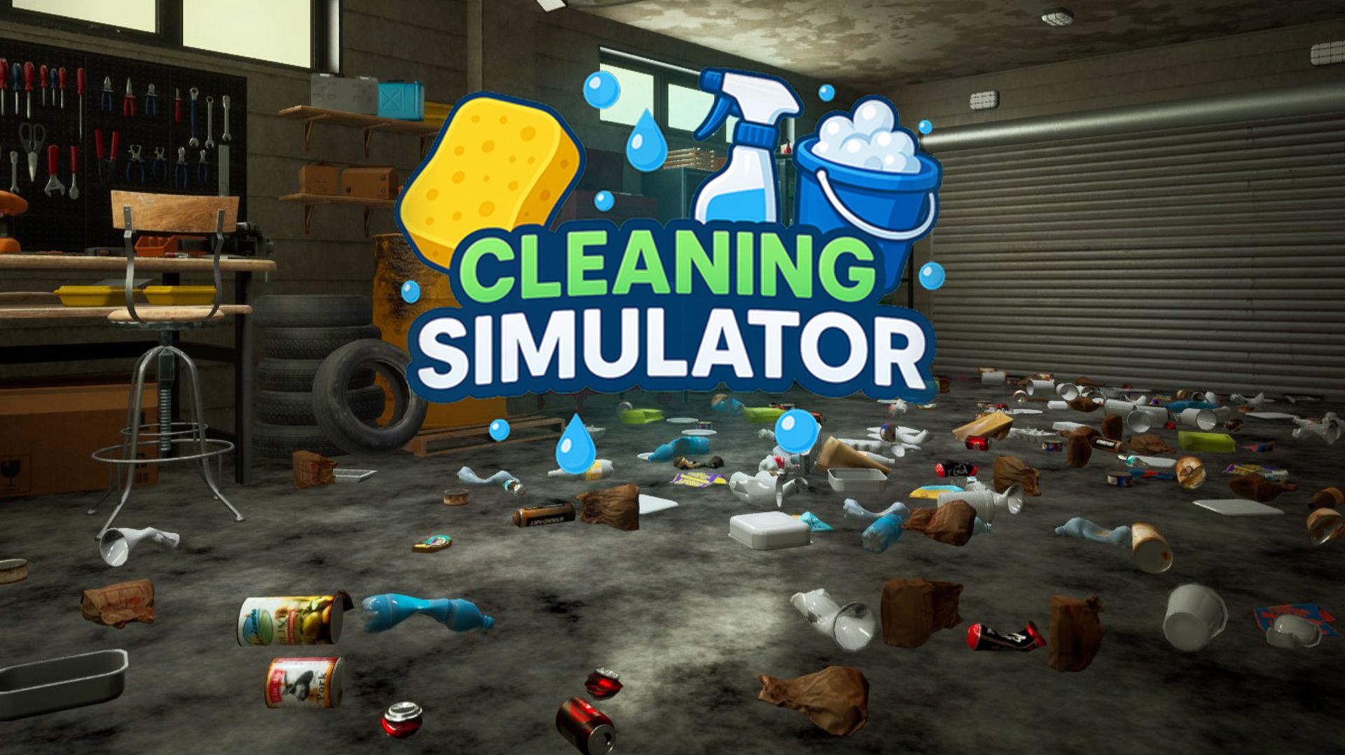 УБОРКА У БРАТИКА - Cleaning Simulator #4 Прохождение смотреть онлайн