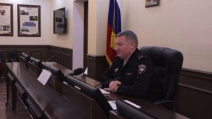 В УМВД России по Смоленской области прошла пресс-конференция начальника Управления Госавтоинспекции