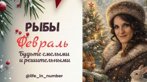 РЫБЫ ФЕВРАЛЬ 2026