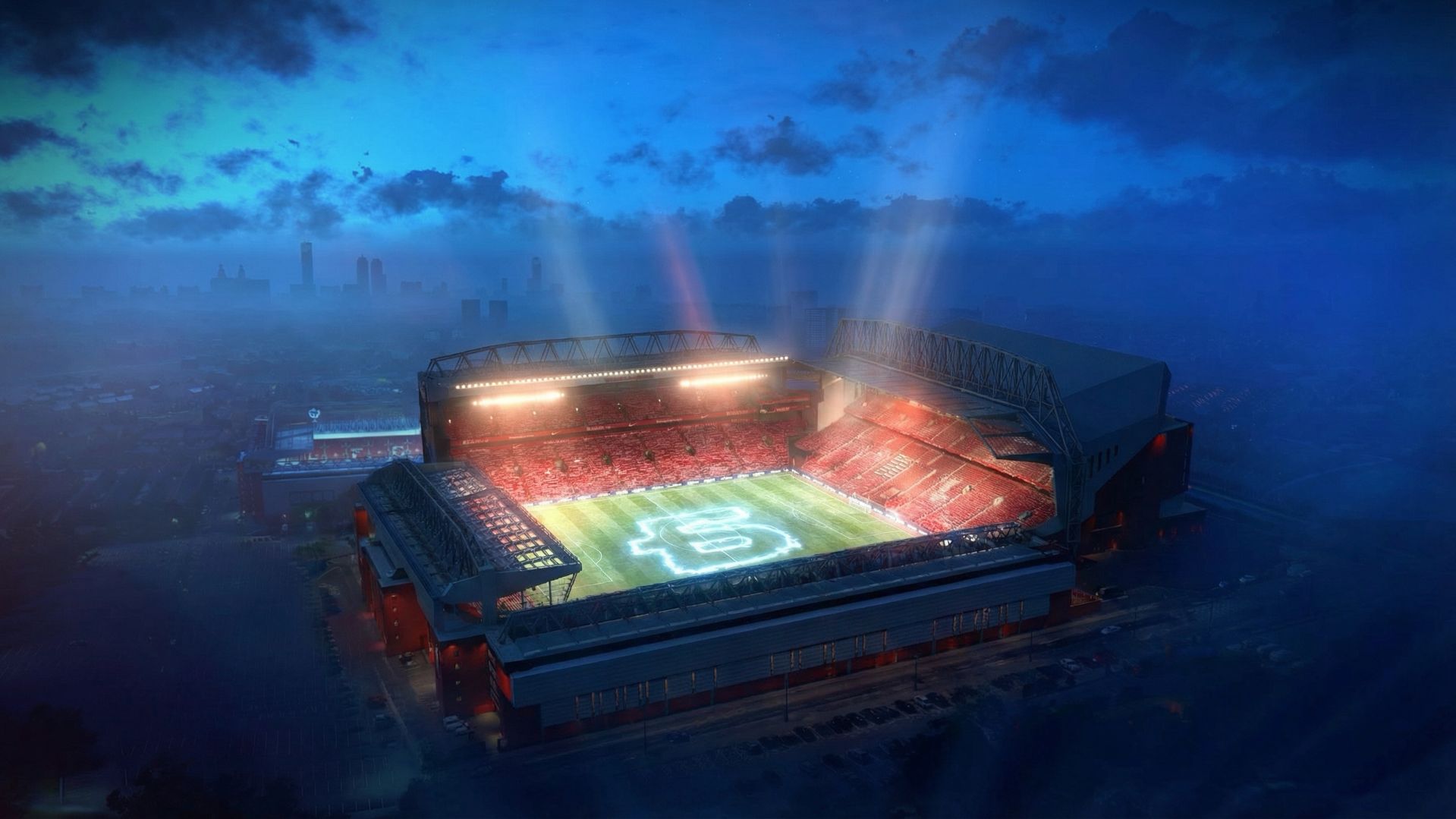 3D рекламный пэкшот заставка видео ГК Бетсити | Моушен видео дизайн