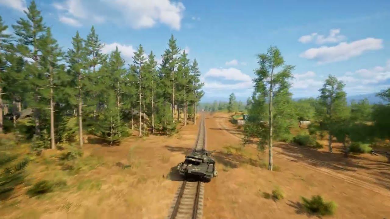 Тандем успешно подловил танк в SQUAD 10.2 смотреть онлайн