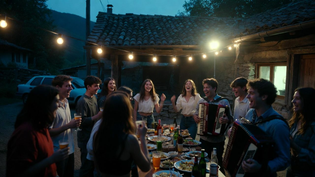 Гуляй моя деревня